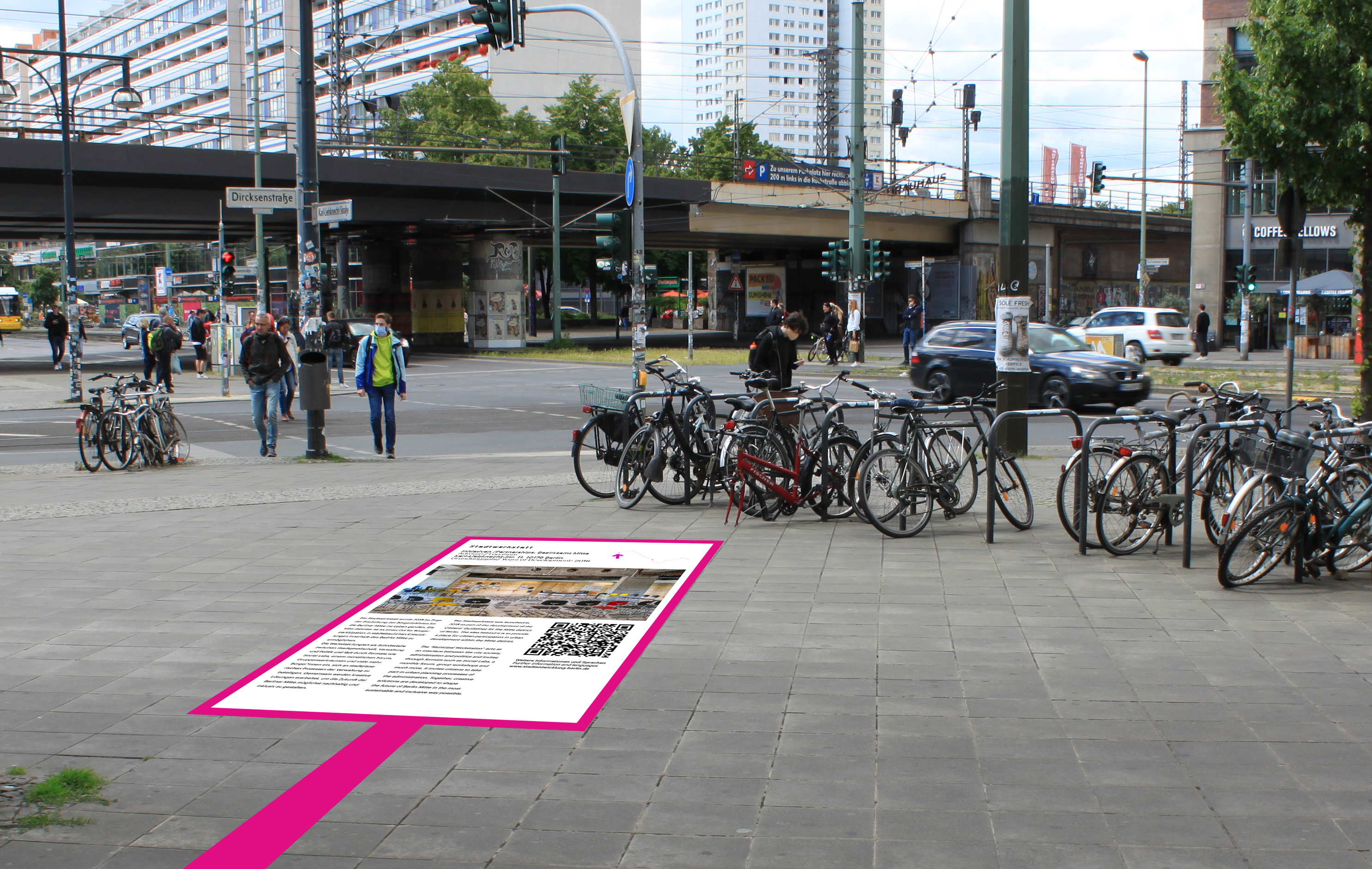 Rebranding Alexanderplatz 1