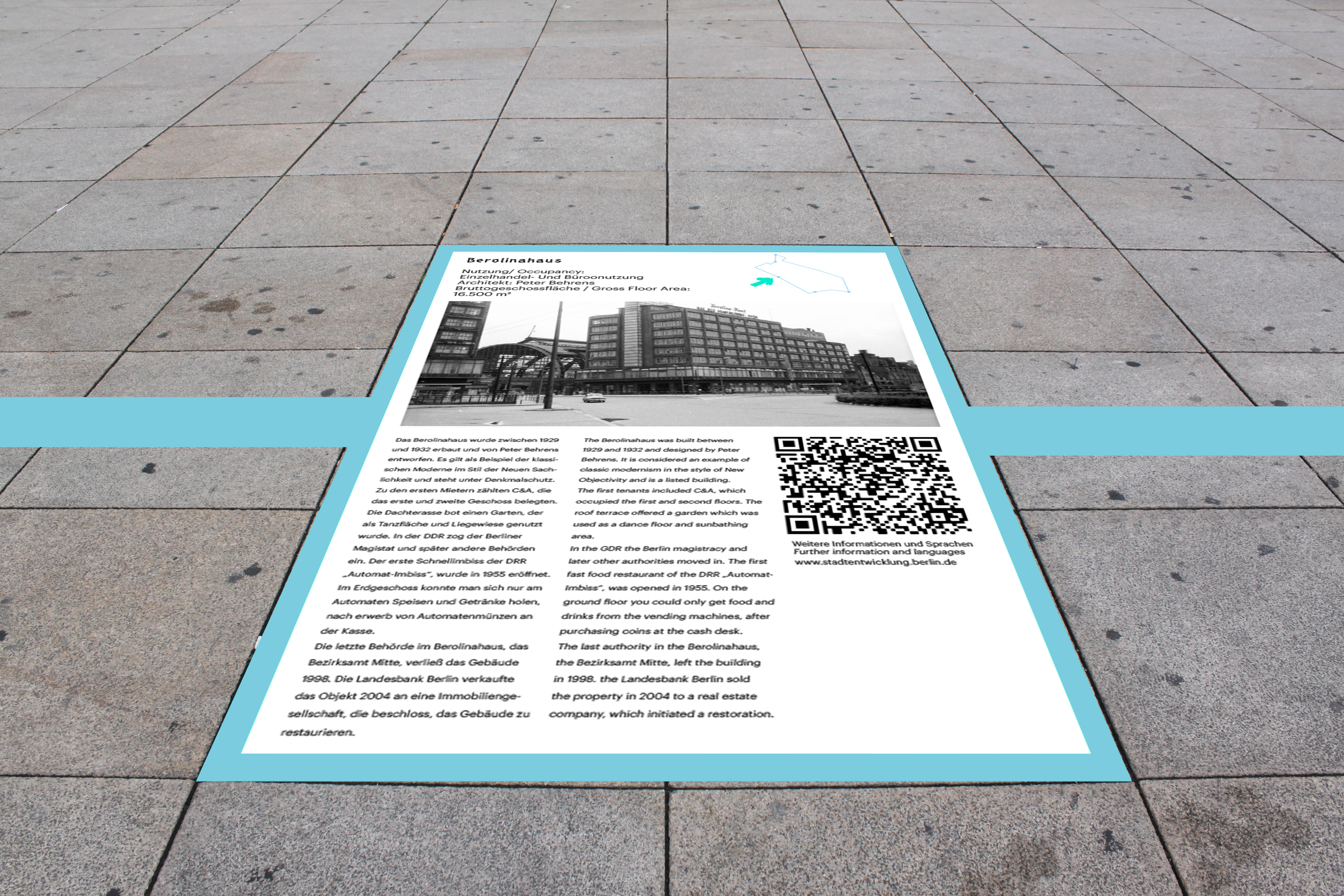 Rebranding Alexanderplatz 2